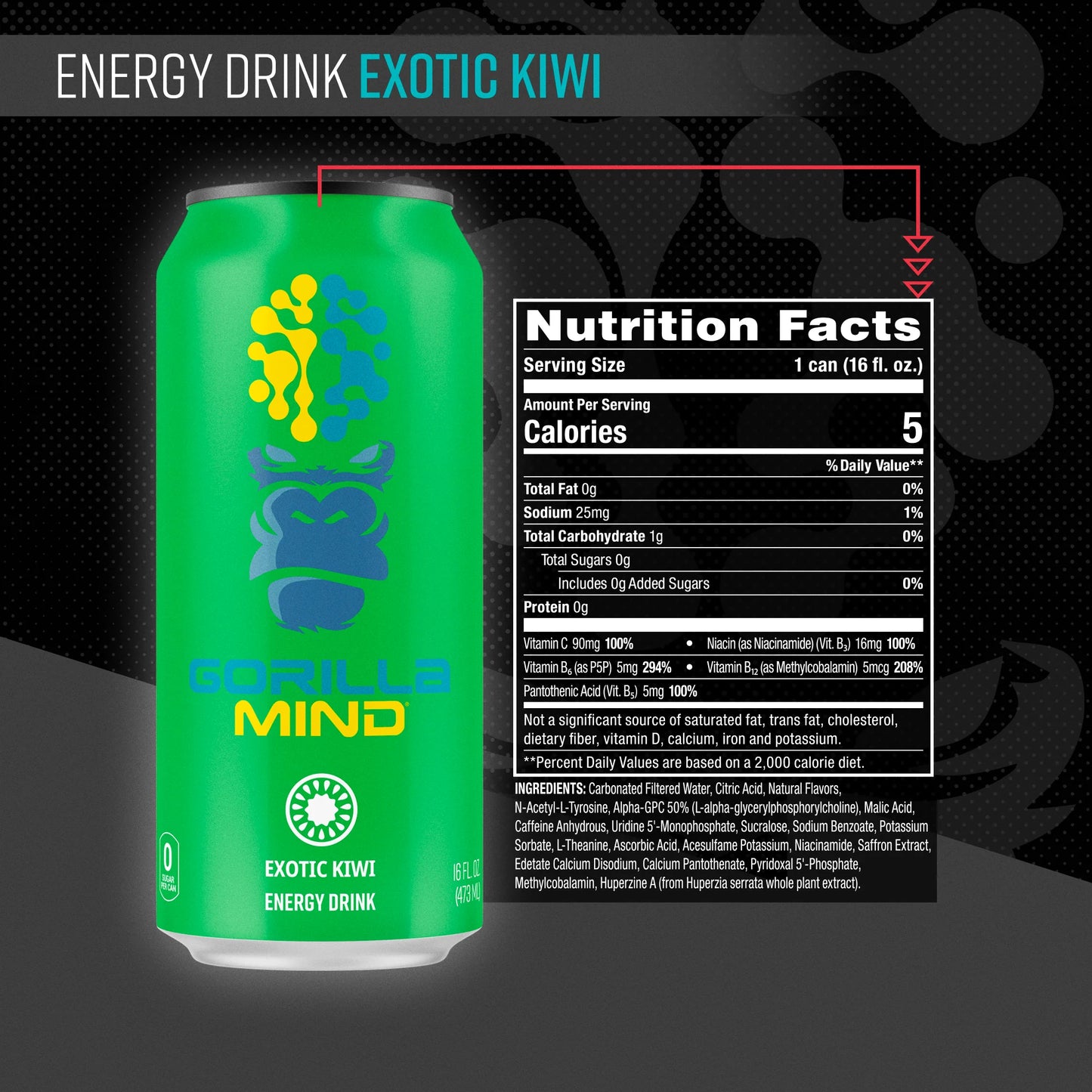 Gorilla Mind Exotic Kiwi