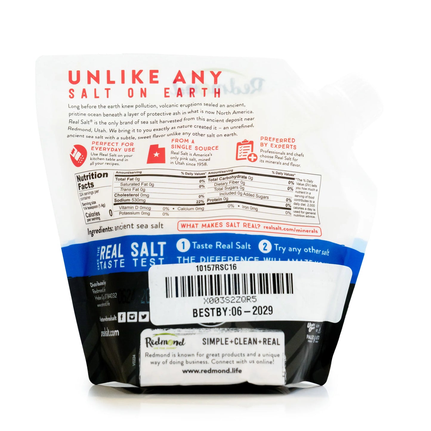 Real Ancient Coarse Sea Salt