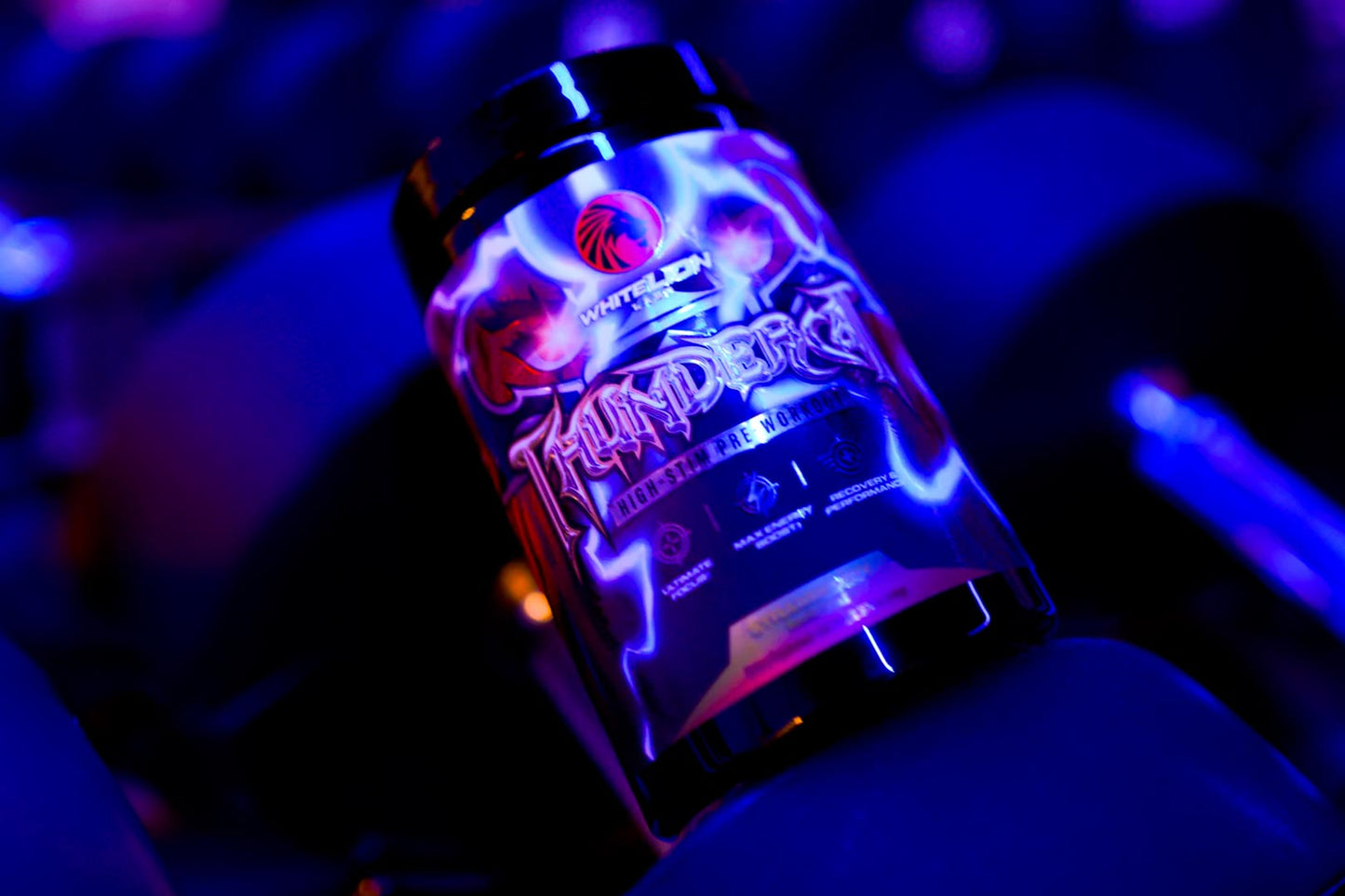 White Lion Labs Thundercat High-Stim Pre-Workout Strawberry