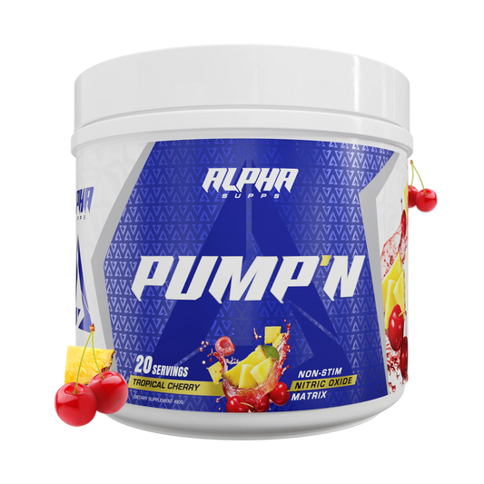 Alpha Supps PUMP'N - Tropical Cherry