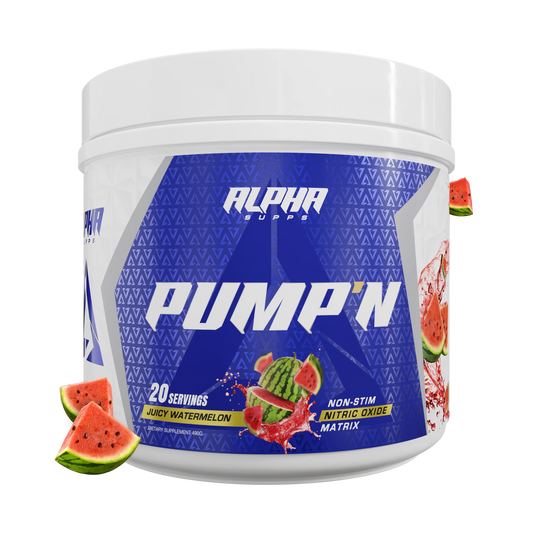 Alpha Supps PUMP'N - Juicy Watermelon