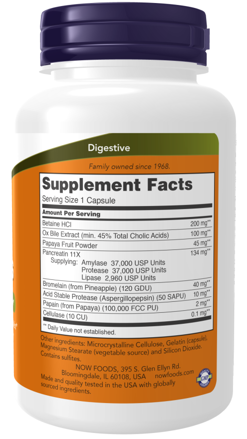 Now Super Enzymes