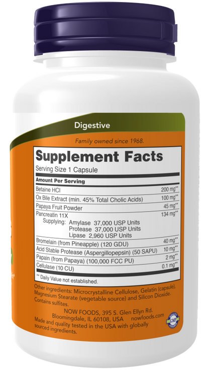 Now Super Enzymes