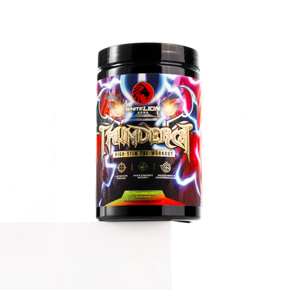 White Lion Labs Thundercat High-Stim Pre-Workout Strawberry
