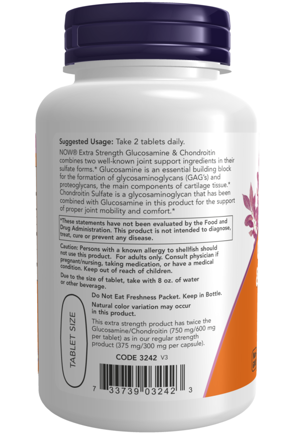 Now Glucosamine & Chondroitin