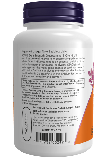 Now Glucosamine & Chondroitin