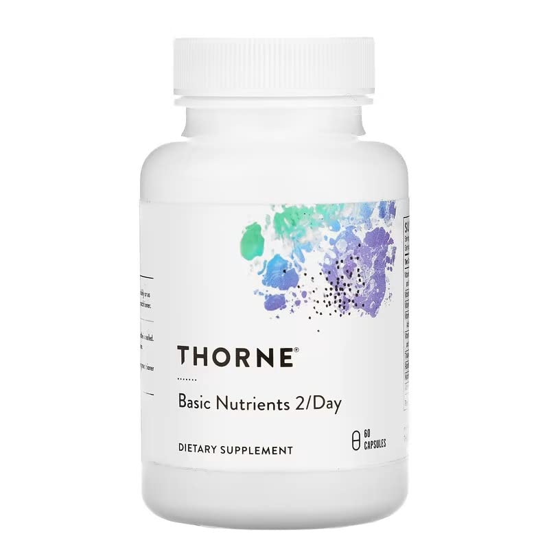 THORNE Basic Nutrients Two Per Day