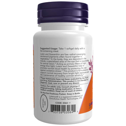 Now Lutein & Zeaxanthin