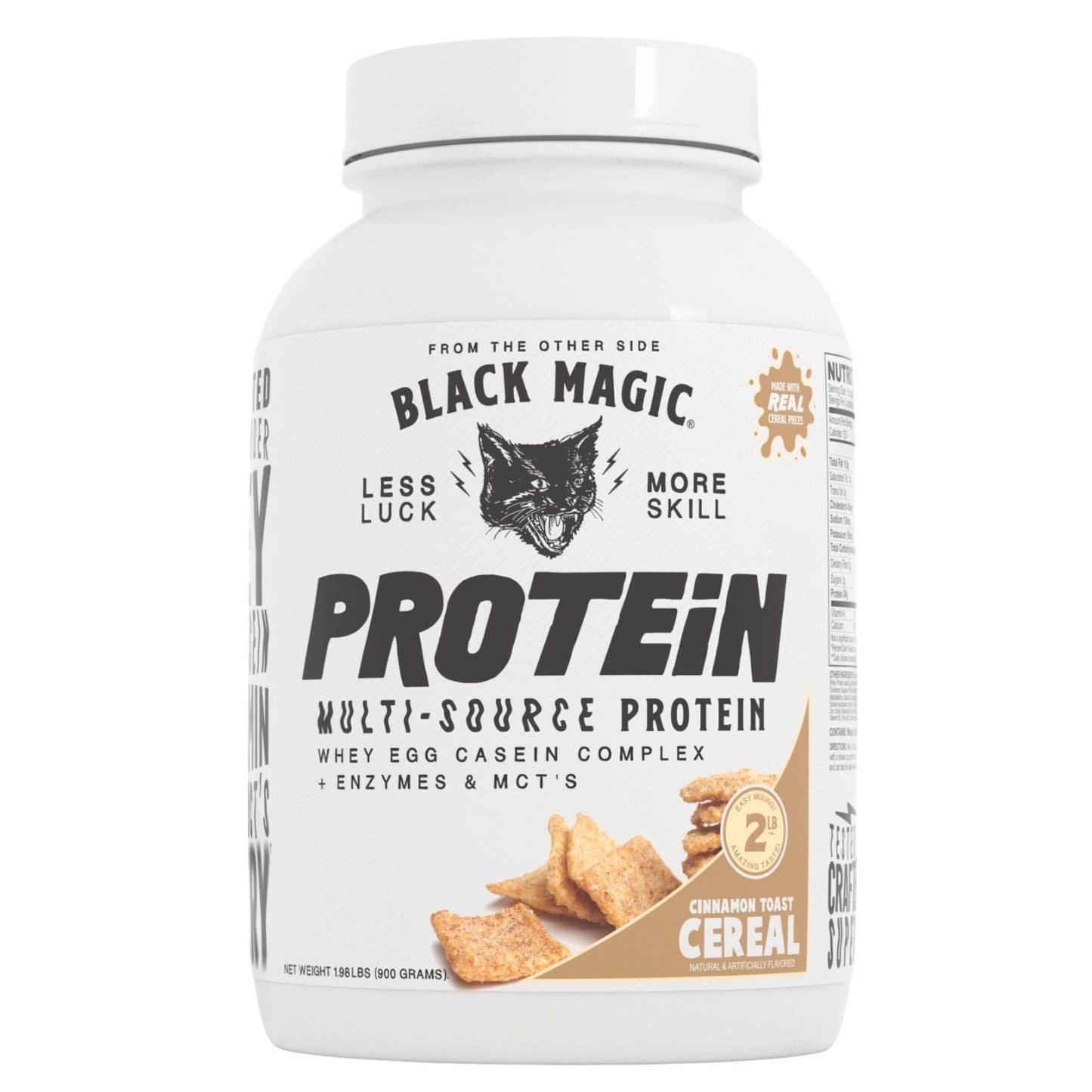 Black Magic Protein Cinnamon Toast Cereal