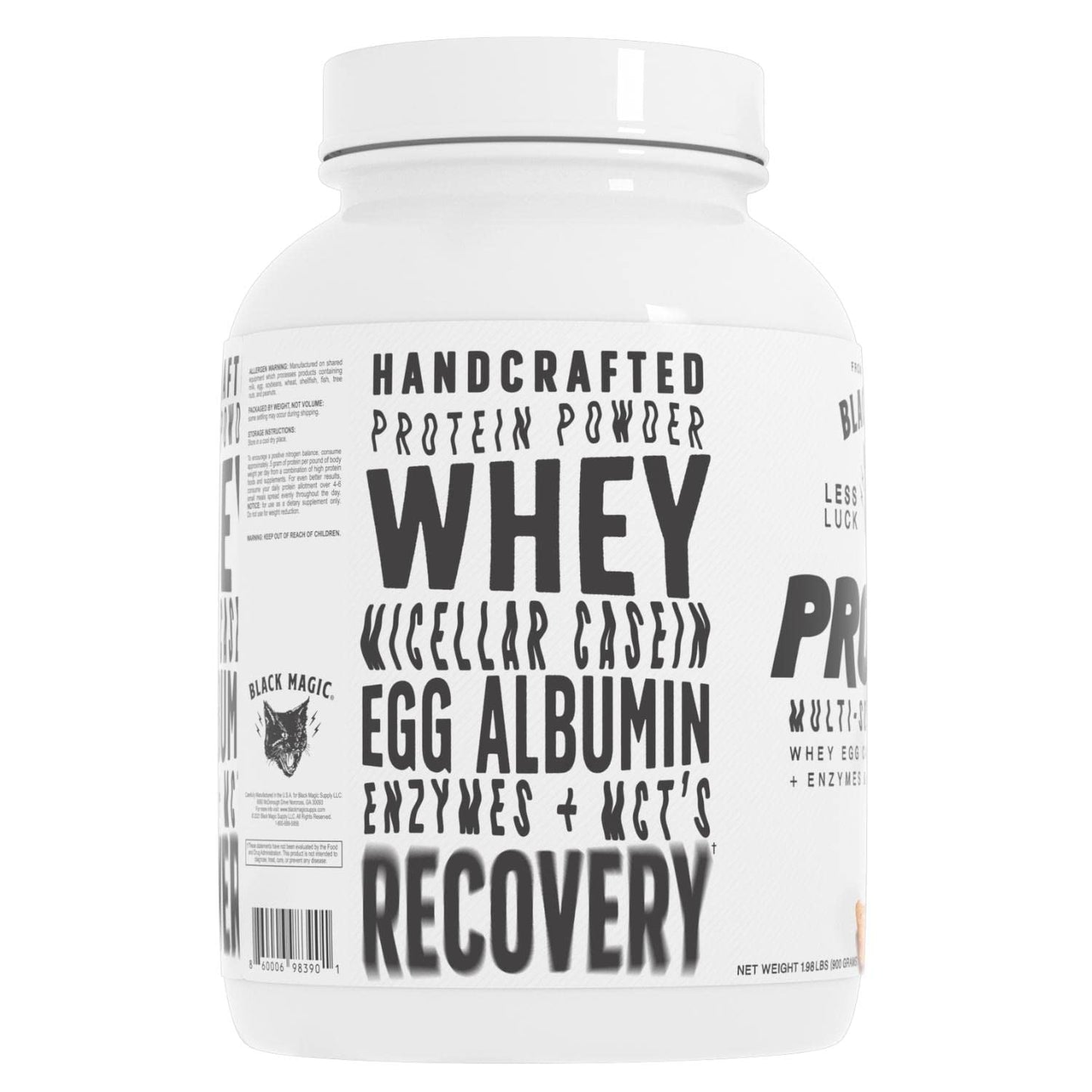 Black Magic Protein Cinnamon Toast Cereal