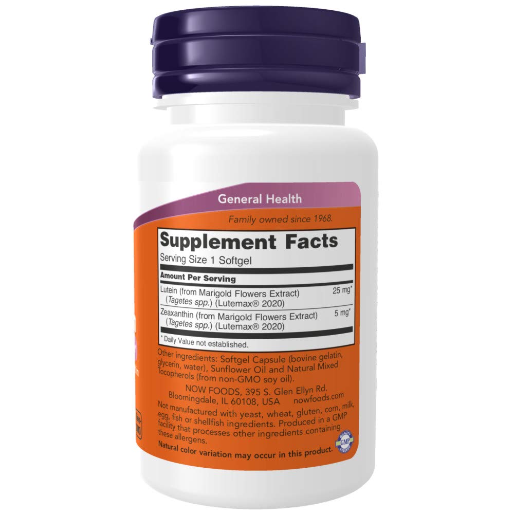 Now Lutein & Zeaxanthin