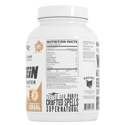 Black Magic Protein Cinnamon Toast Cereal