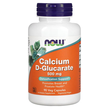 Now Calcium D-Glucarate