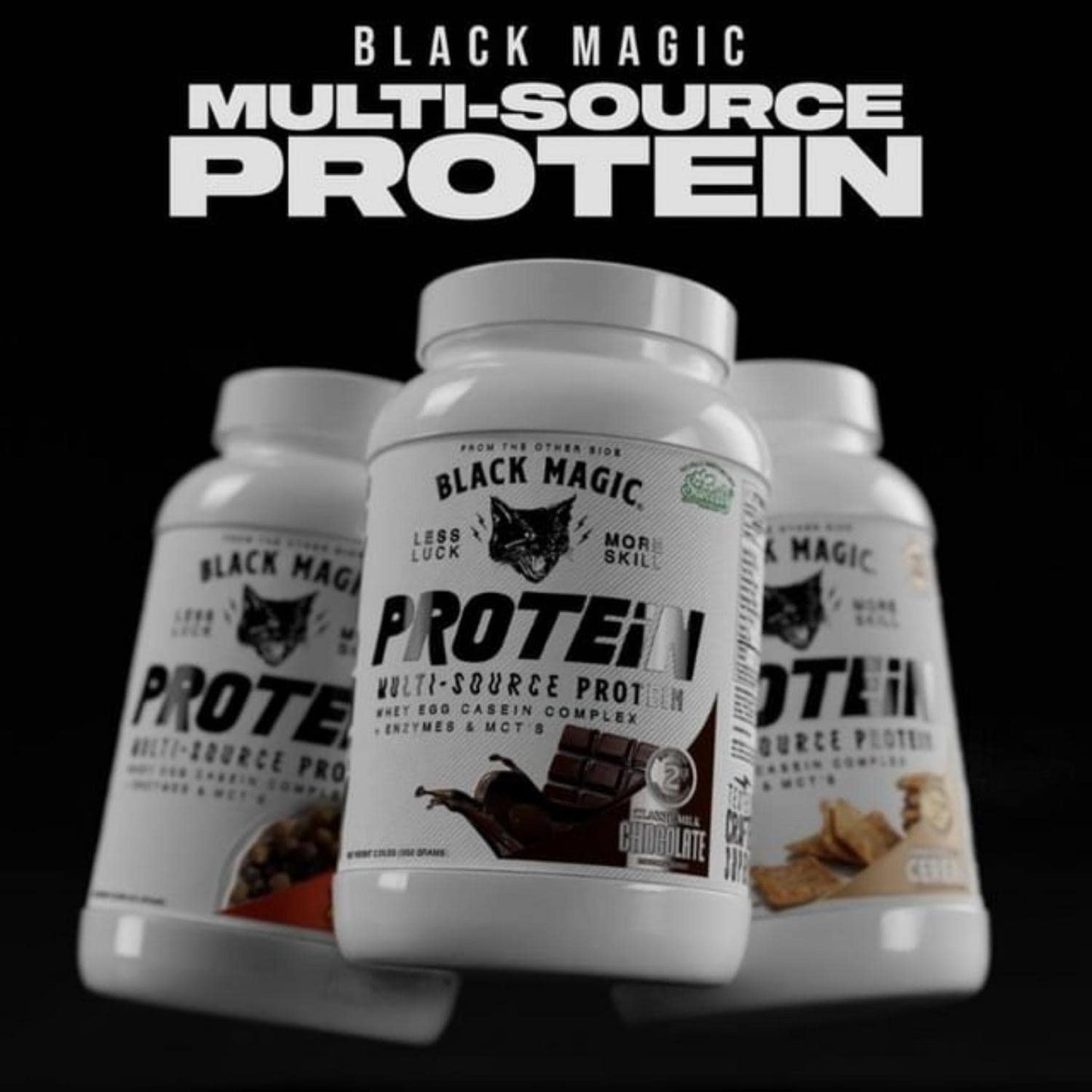 Black Magic Protein Cinnamon Toast Cereal