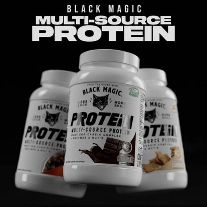 Black Magic Protein Cinnamon Toast Cereal