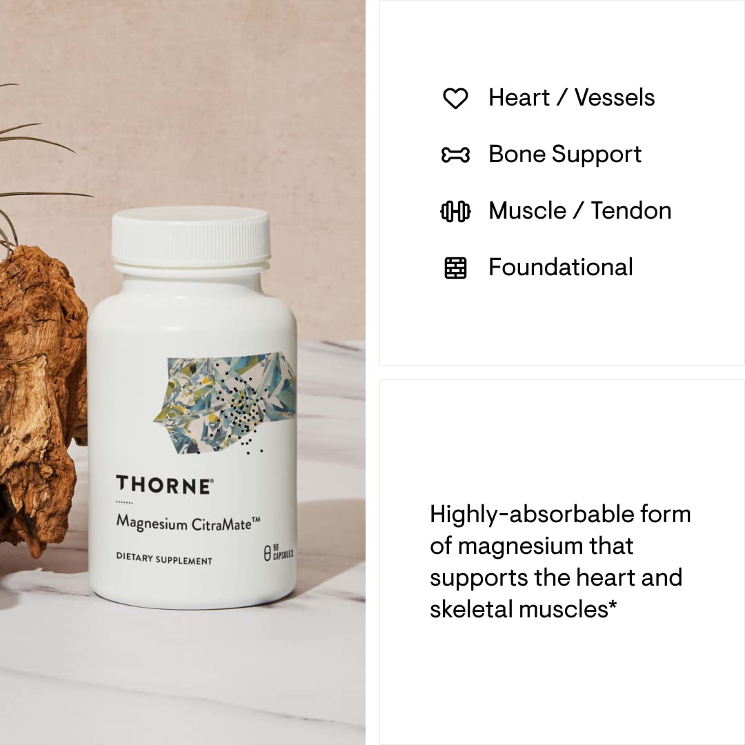 THORNE Magnesium CitraMate