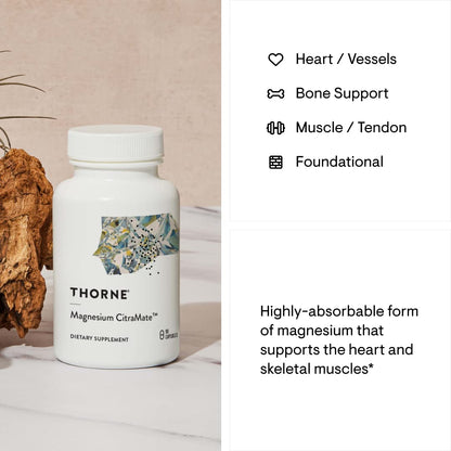 THORNE Magnesium CitraMate