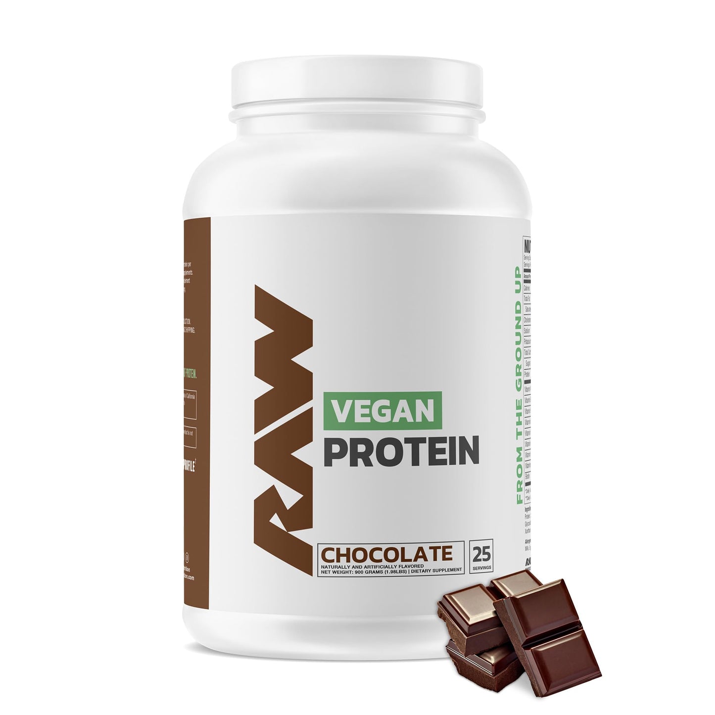 RAW Vegan Protein Powder Chocolate