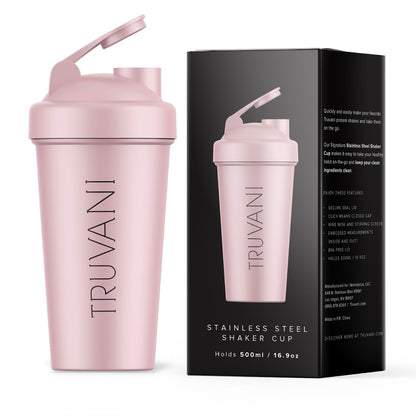 Truvani Stainless Steel Shaker Cup