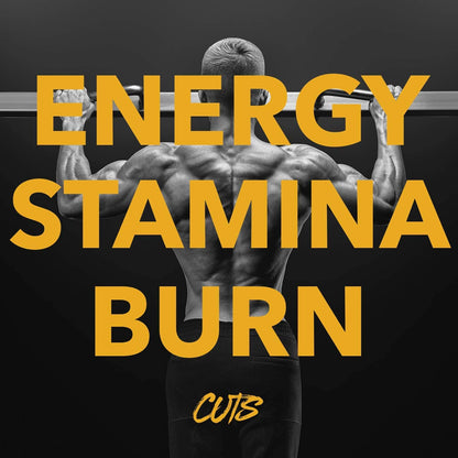 BLACKMARKET CUTS Pre Workout Blue Razz