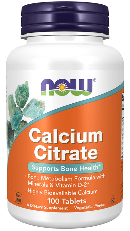 Now Calcium Citrate