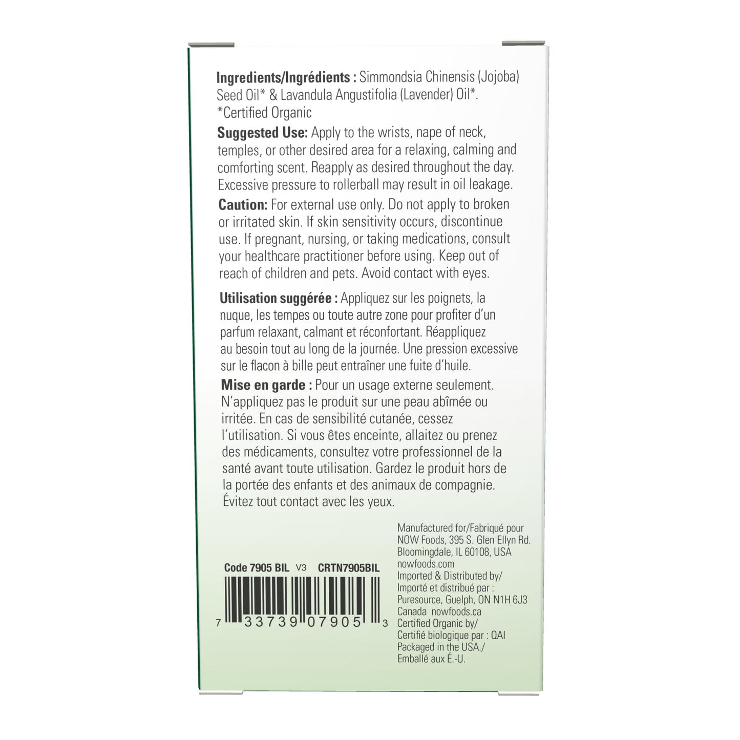 Now Essential Oils- Lavender Roll-On