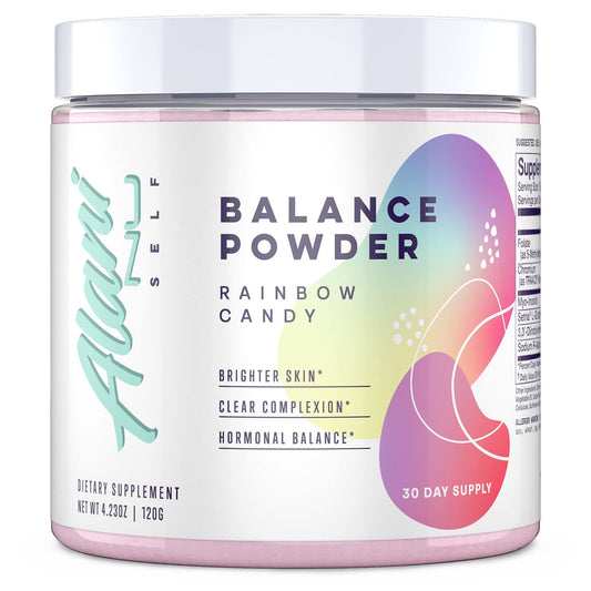 Alani Nu Hormonal Balance Powder, 30 Servings, Rainbow Candy