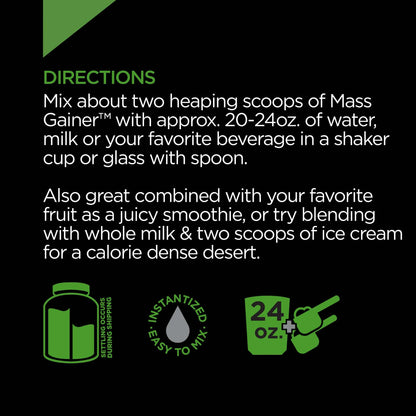 Rule 1 R1 Mass Gainer Chocolate Fudge