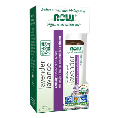 Now Essential Oils- Lavender Roll-On