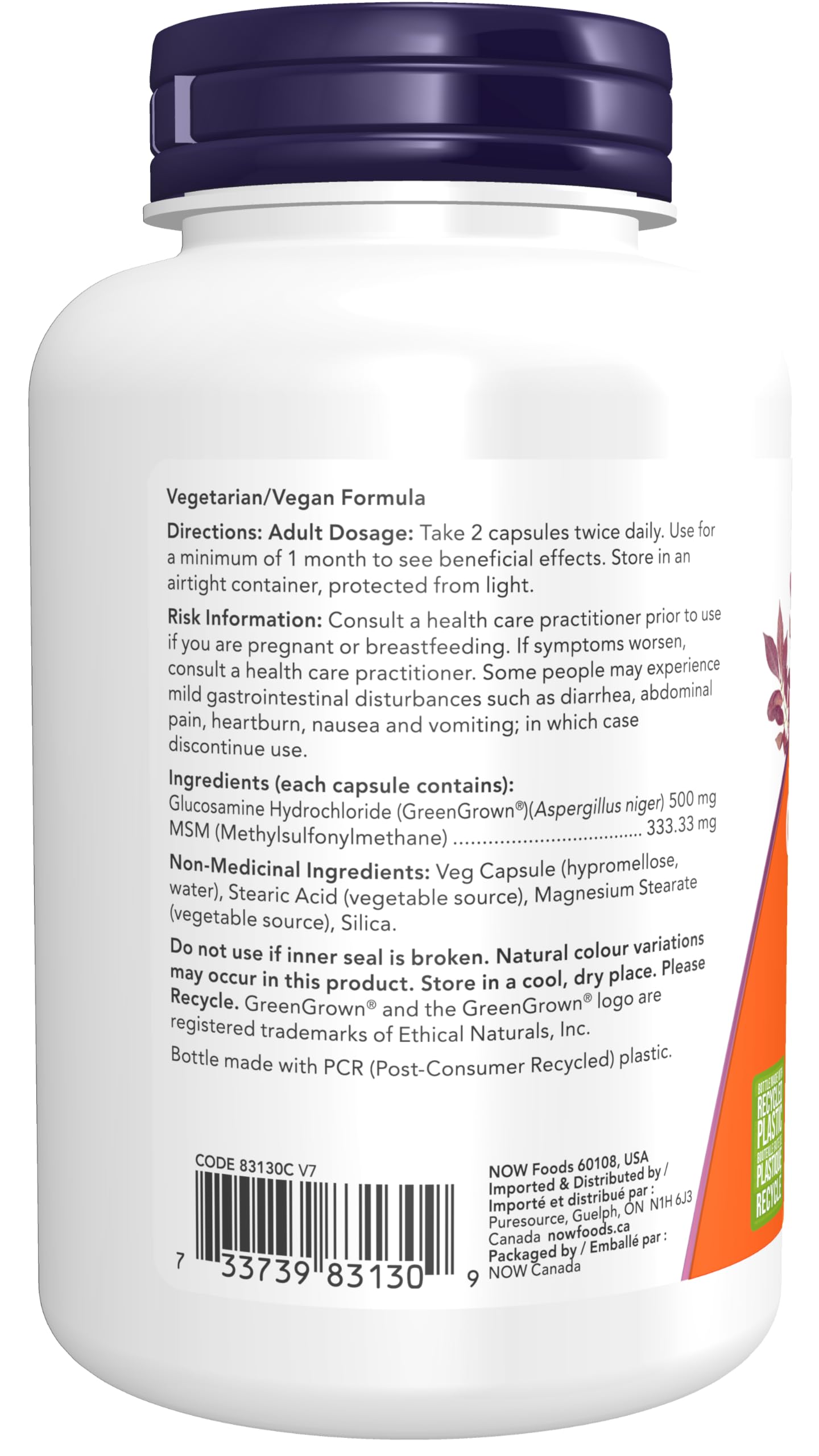 Now Glucosamine MSM