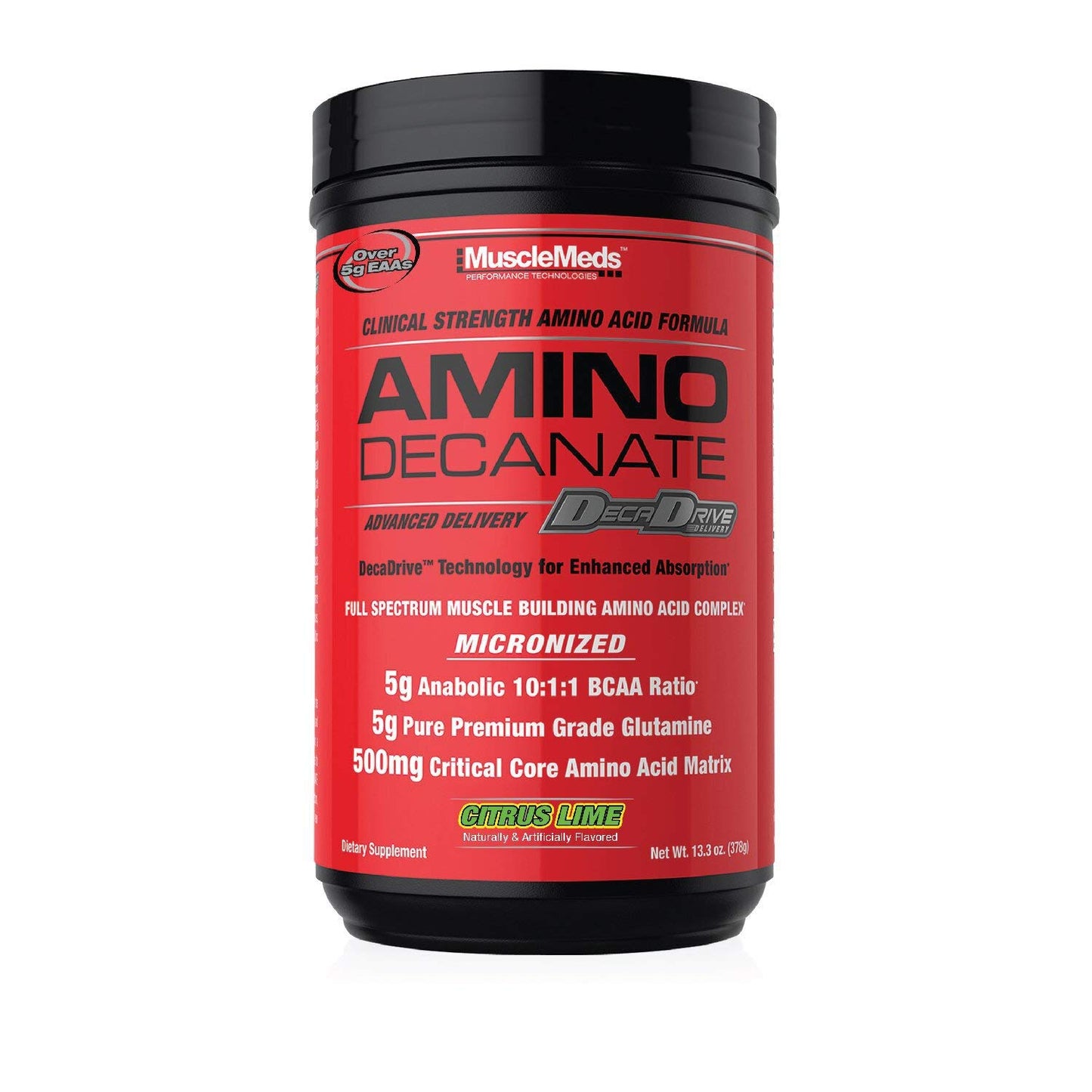 MuscleMeds Amino Decanate Citrus Lime