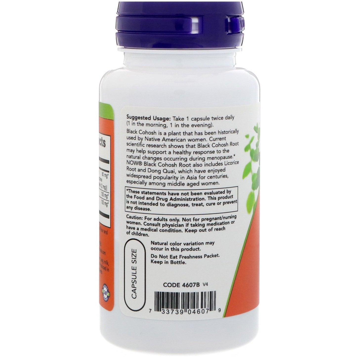 Now Black Cohosh