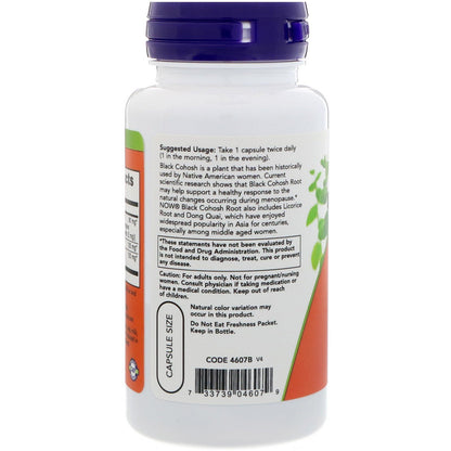 Now Black Cohosh
