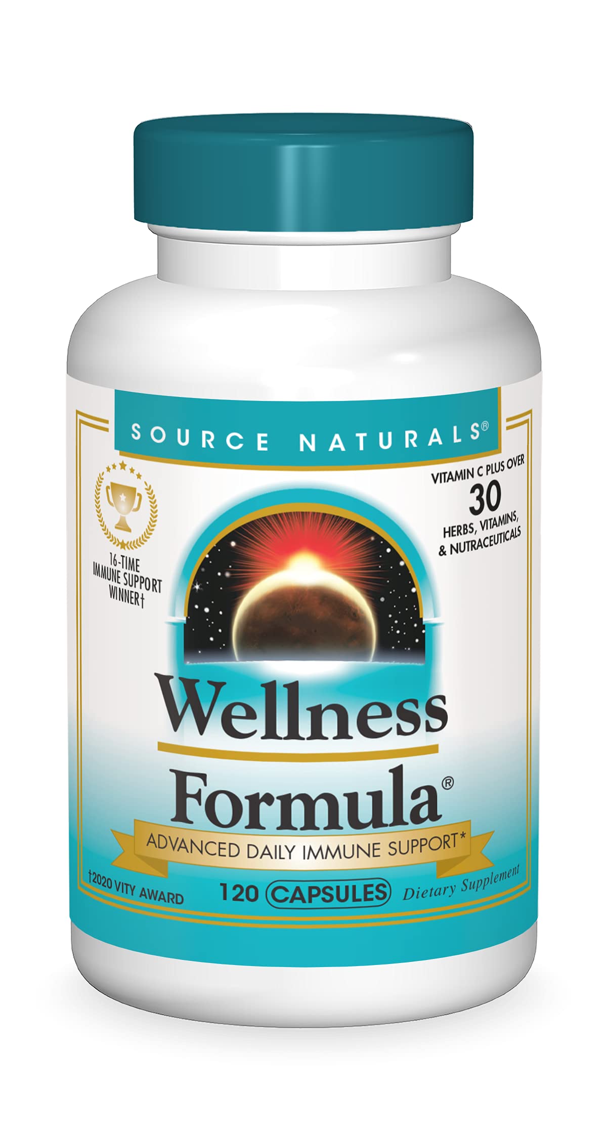 Source Naturals Wellness Formula  Advanced Immune Support