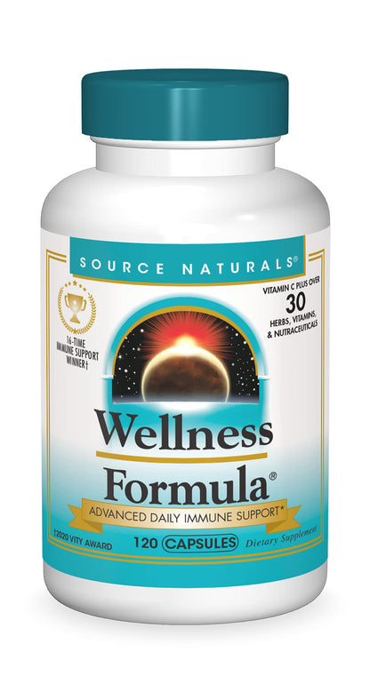 Source Naturals Wellness Formula  Advanced Immune Support