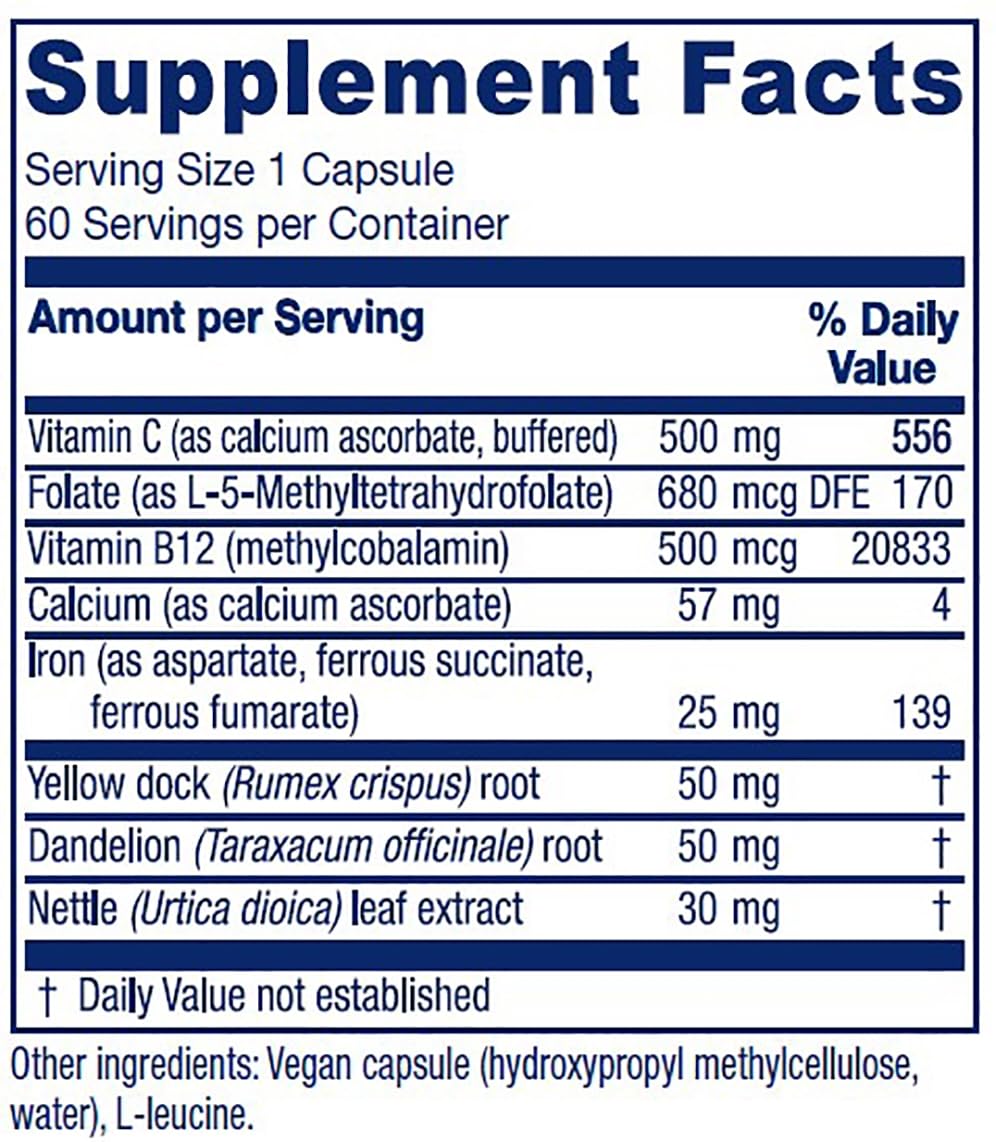 Vitanica Iron Extra