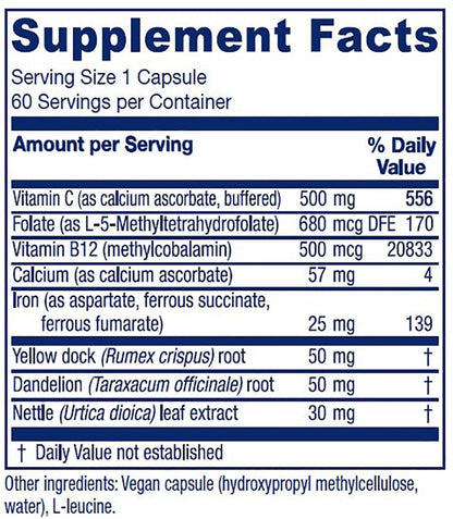 Vitanica Iron Extra