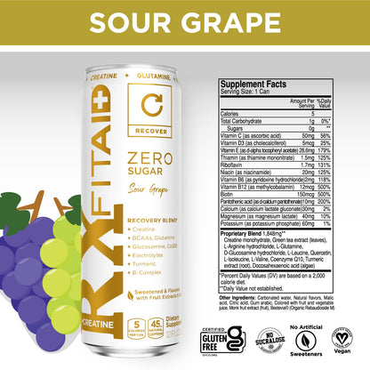 FITAID RX Zero Creatine+ Sour Grape