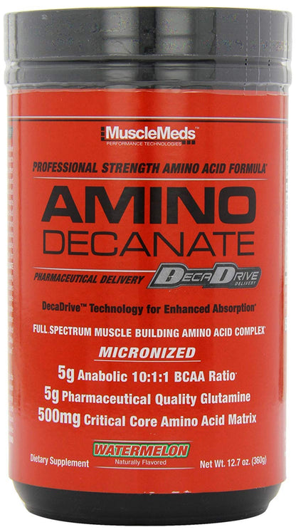 MuscleMeds Amino Decanate Watermelon