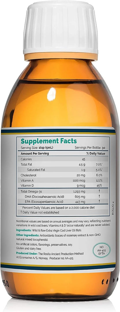 Rosita COD Liver Oil