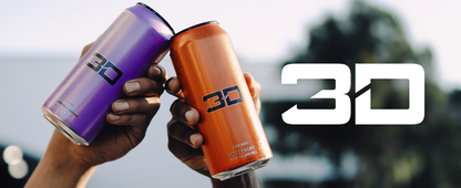 3D Energy Drink Watermelon Grape