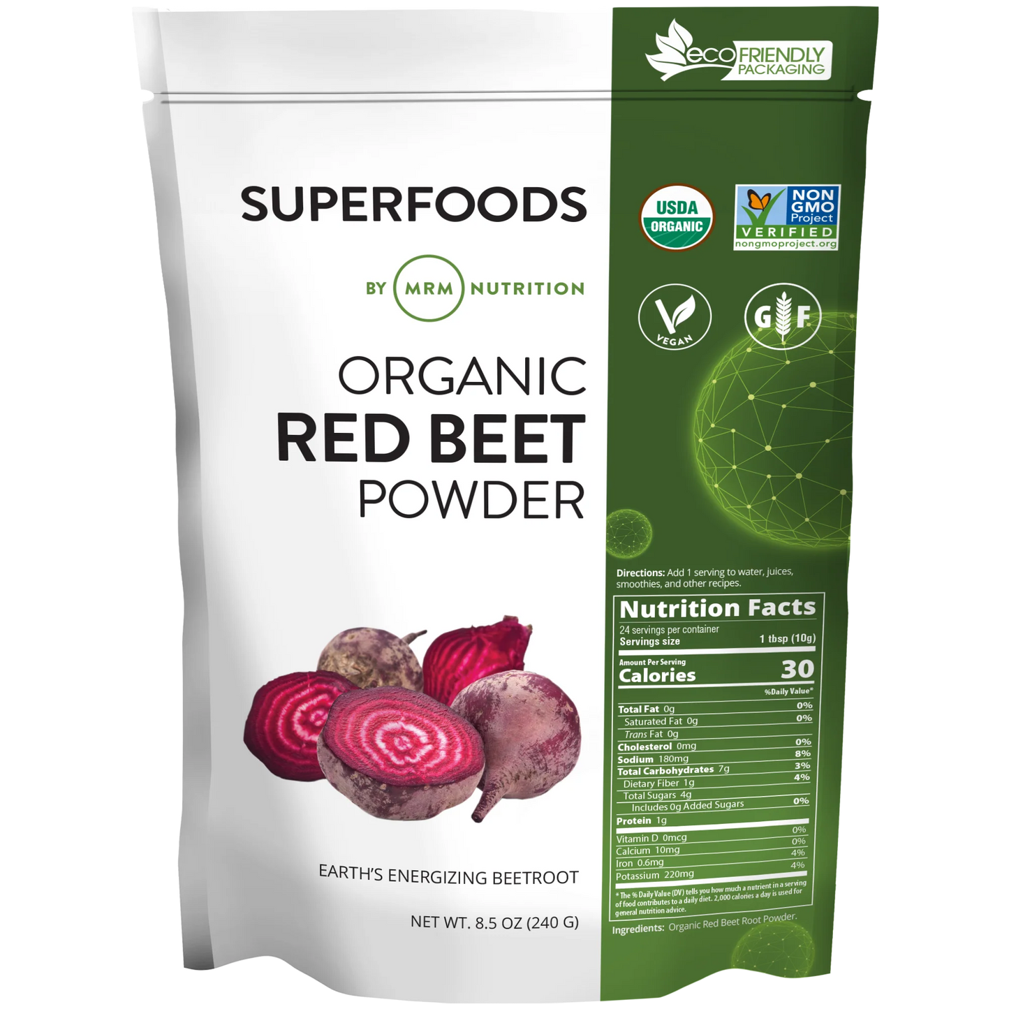 MRM Nutrition- Organic Red Beet Powder