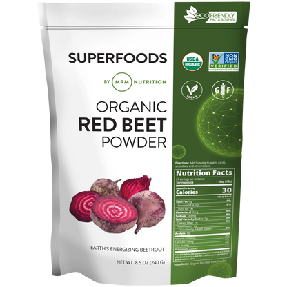 MRM Nutrition- Organic Red Beet Powder
