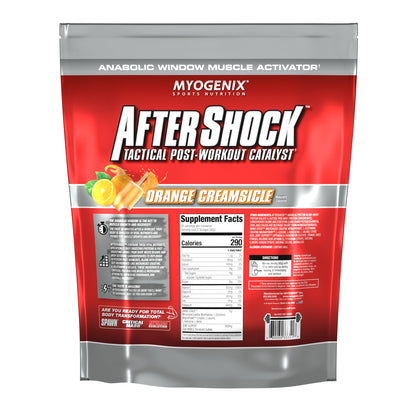 Myogenix Aftershock Post Workout Whey Protein Powder Orange Creamsicle