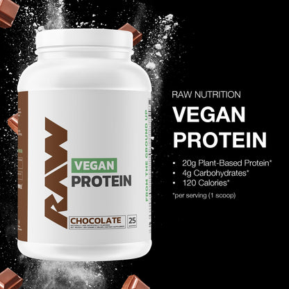 RAW Vegan Protein Powder Chocolate
