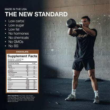 RAW Vegan Protein Powder Chocolate