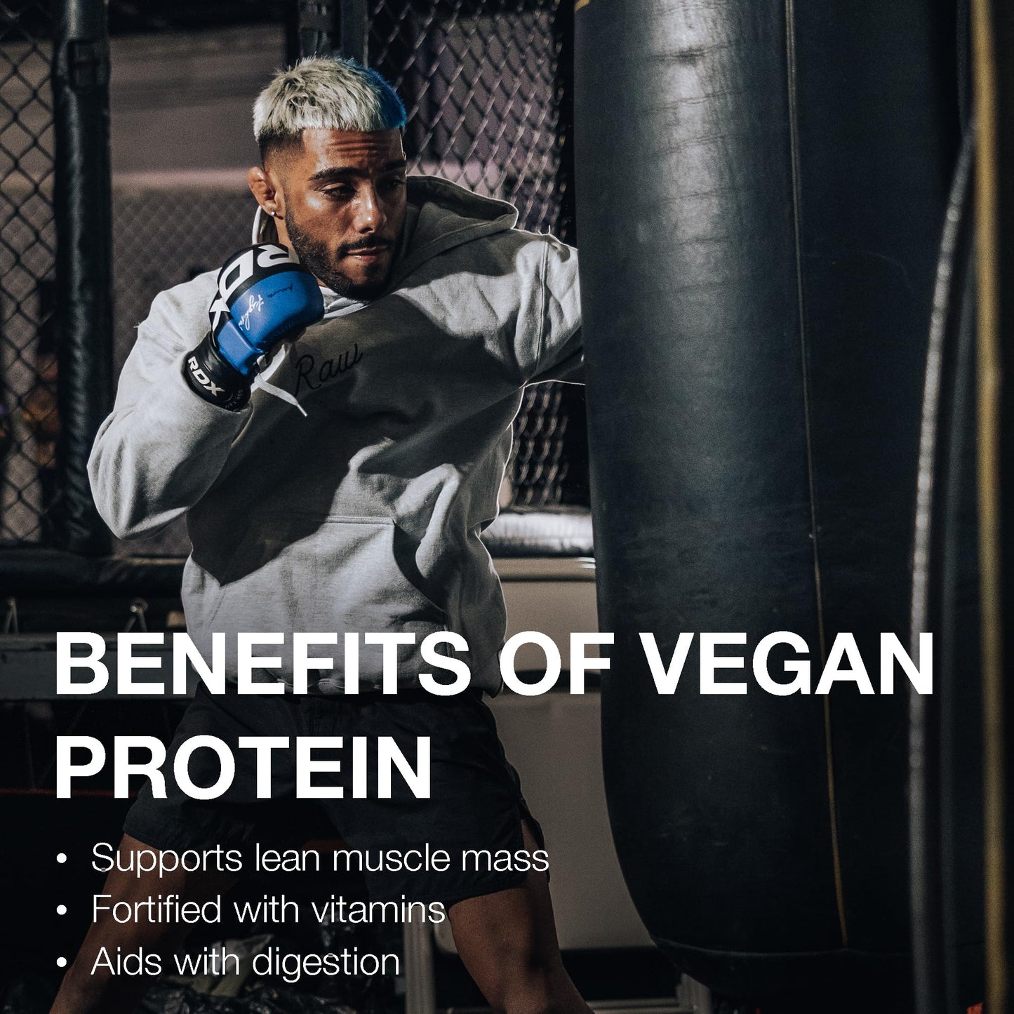 RAW Vegan Protein Powder Chocolate