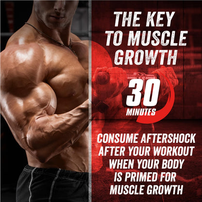 Myogenix Aftershock Post Workout Whey Protein Powder Orange Creamsicle