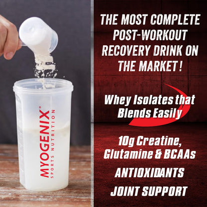 Myogenix Aftershock Post Workout Whey Protein Powder Orange Creamsicle