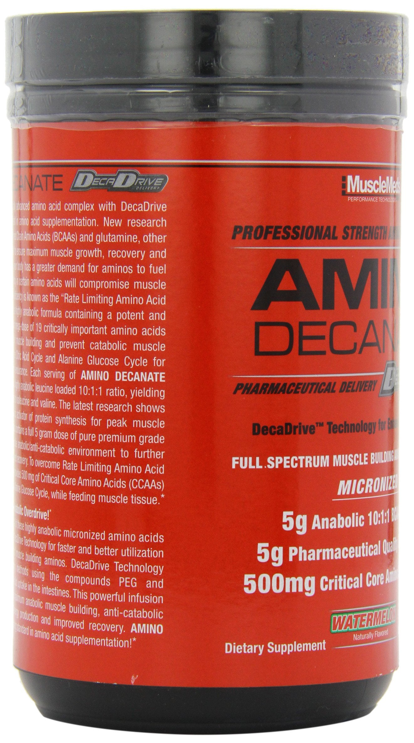 MuscleMeds Amino Decanate Watermelon